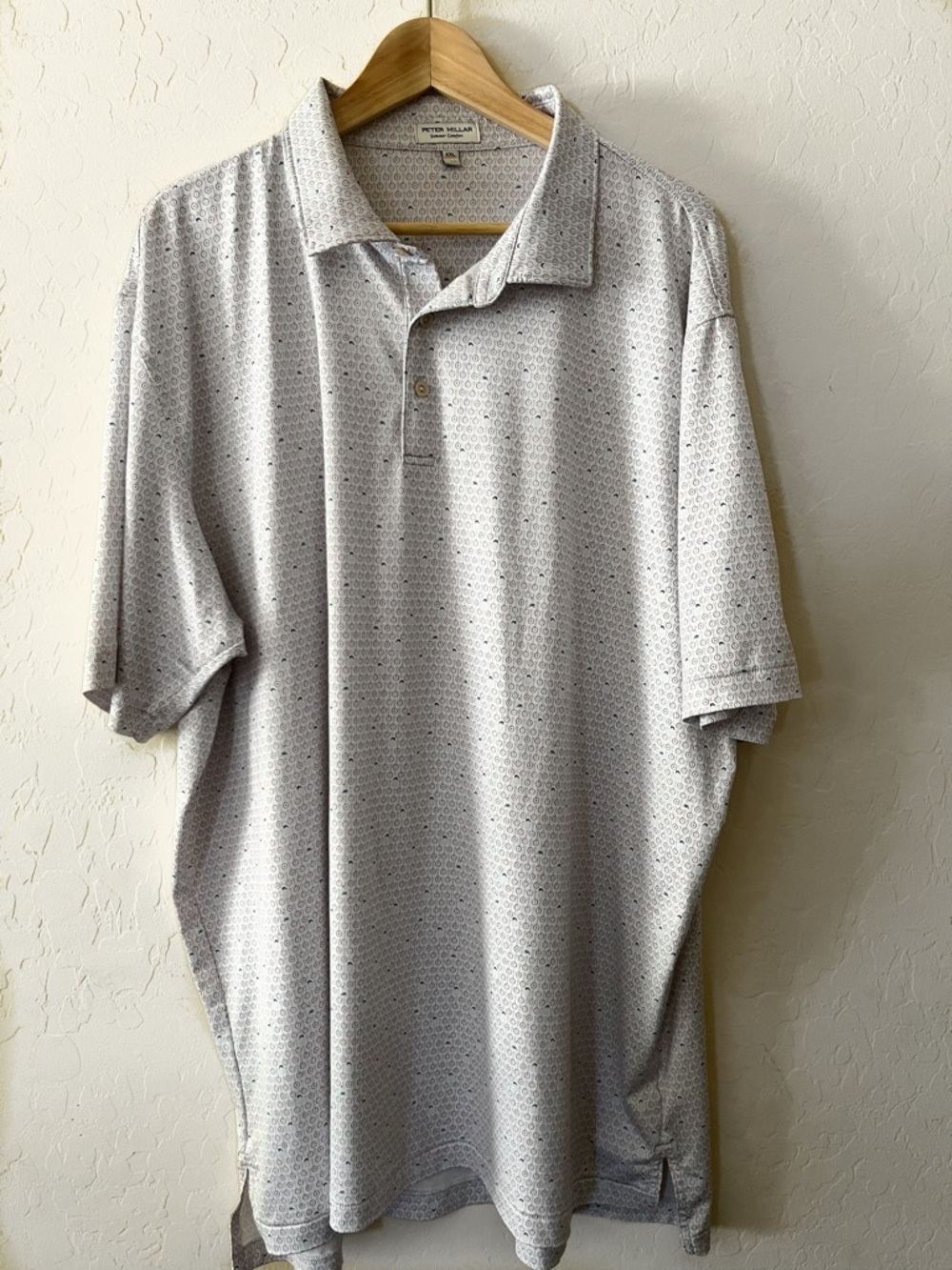 Peter Millar Men's Summer Comfort Golf‎ Polo size 2XL